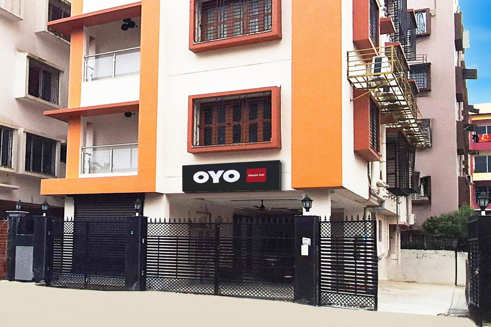 Super Hotel O Haven Inn Calcutta Exterior foto