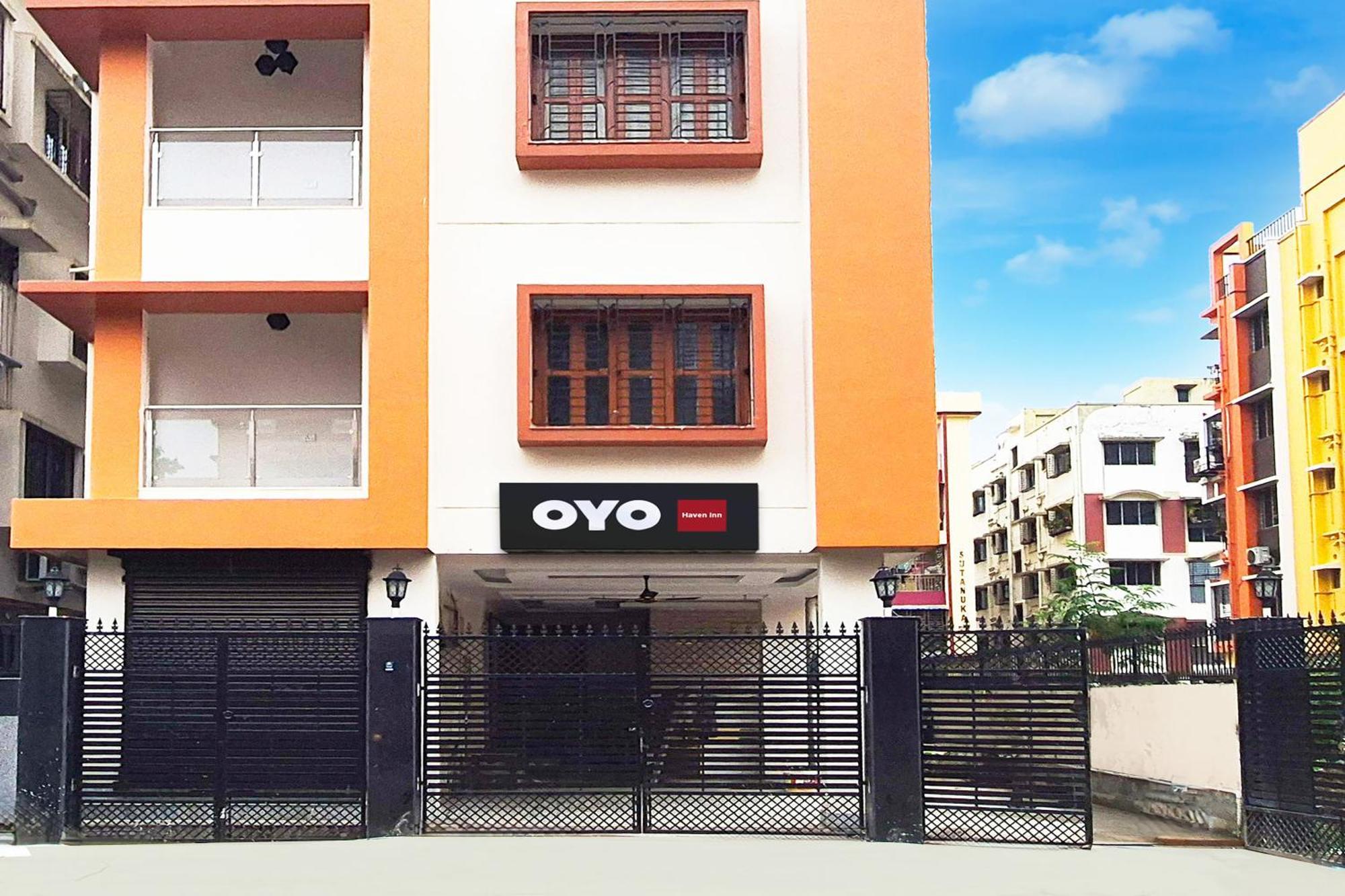 Super Hotel O Haven Inn Calcutta Exterior foto